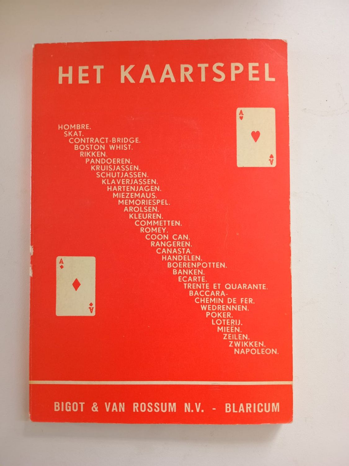 Het kaartspel 147