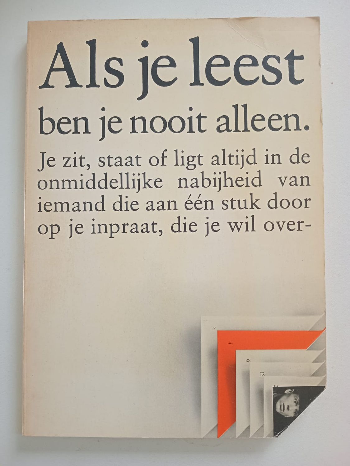Als je leest ben je nooit alleen 148