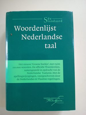 Woordenlijst Nederlandse taal 148