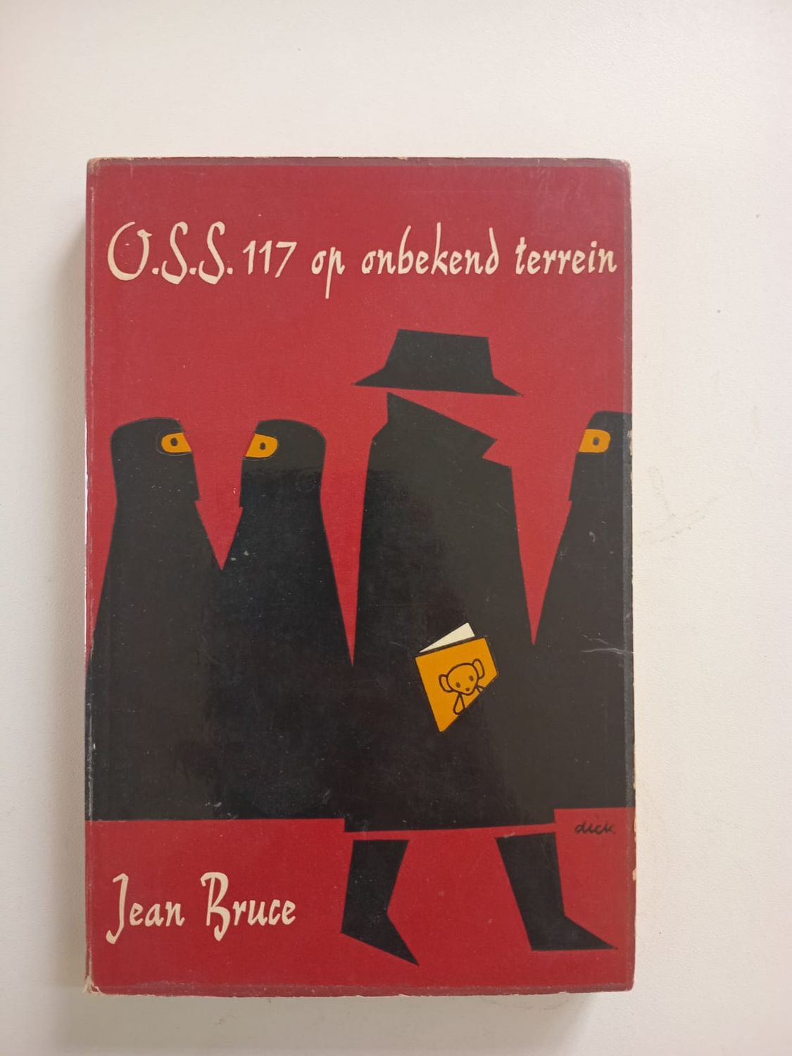 OSS 117 Op onbekend terrein 148