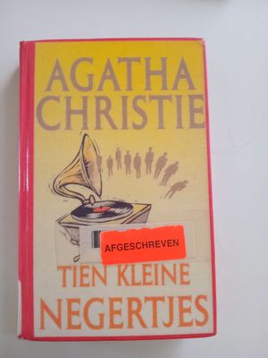 Tien  kleine negertjes 148