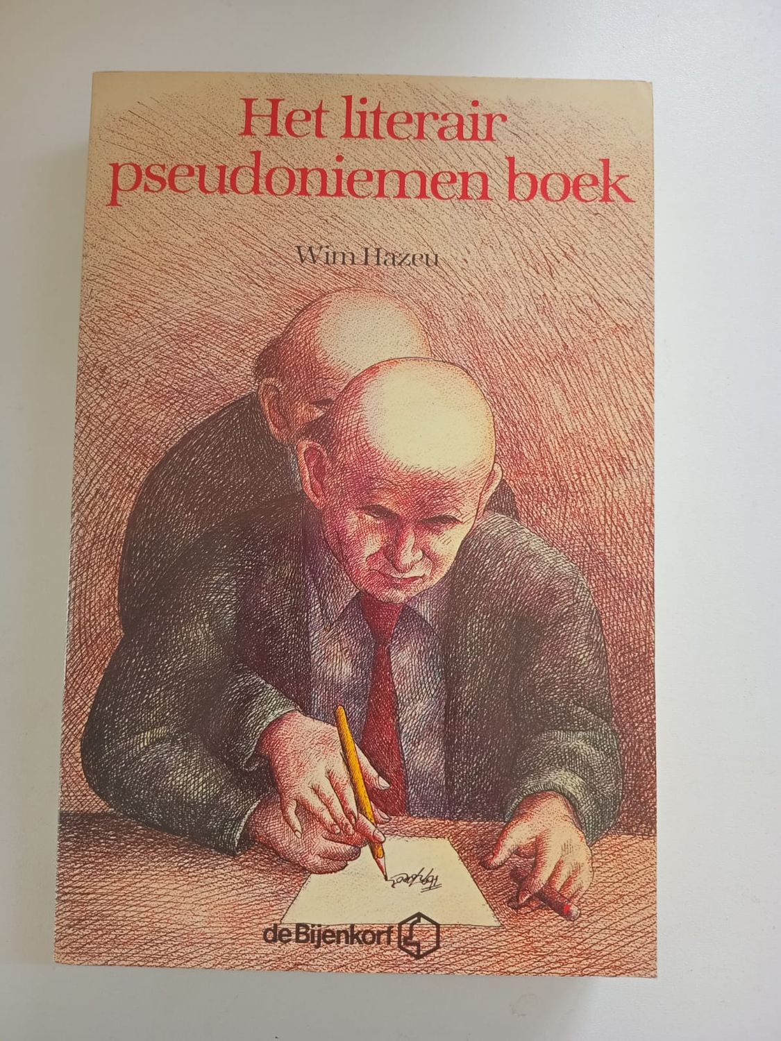 Het literair pseudoniemen boek 148