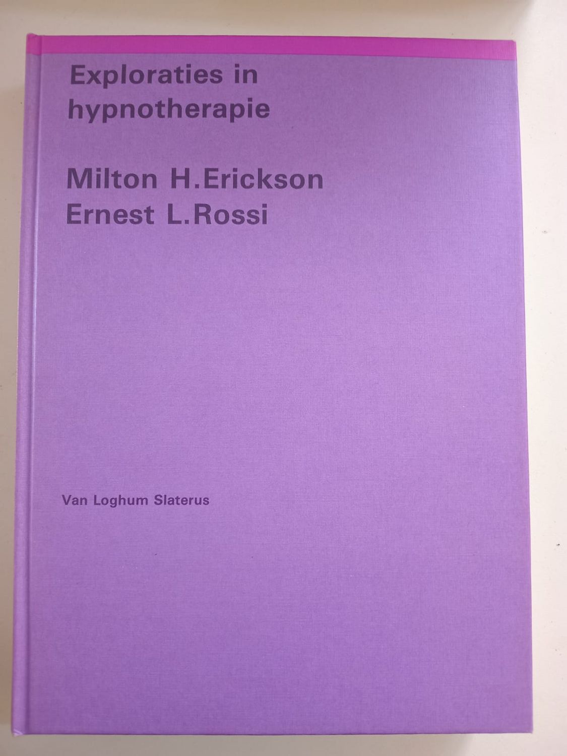 Exploraties in Hypnotherapie 148