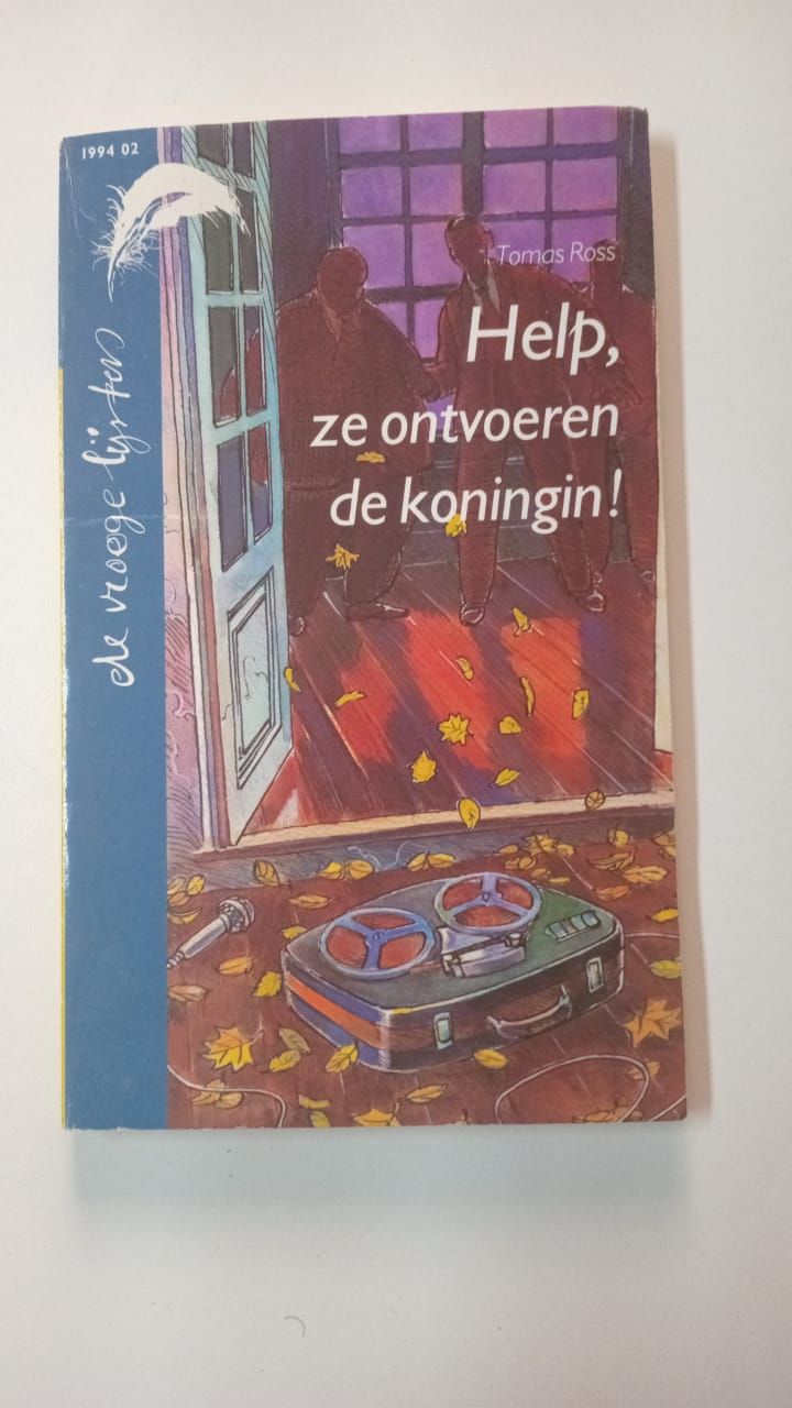 Help, ze ontvoeren de koningin 149