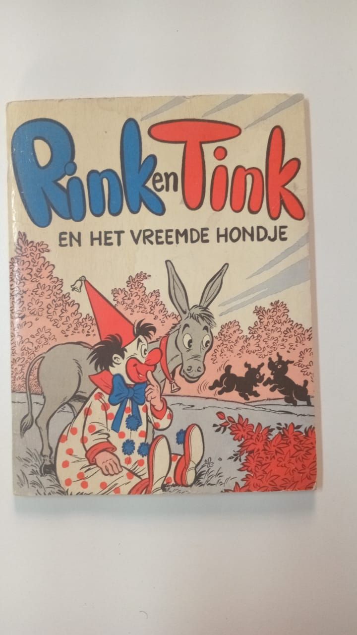 Rink en Tink en het vreemde hondje 149