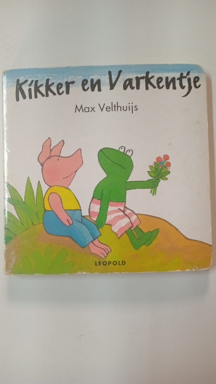 Kikker en varkentje 149