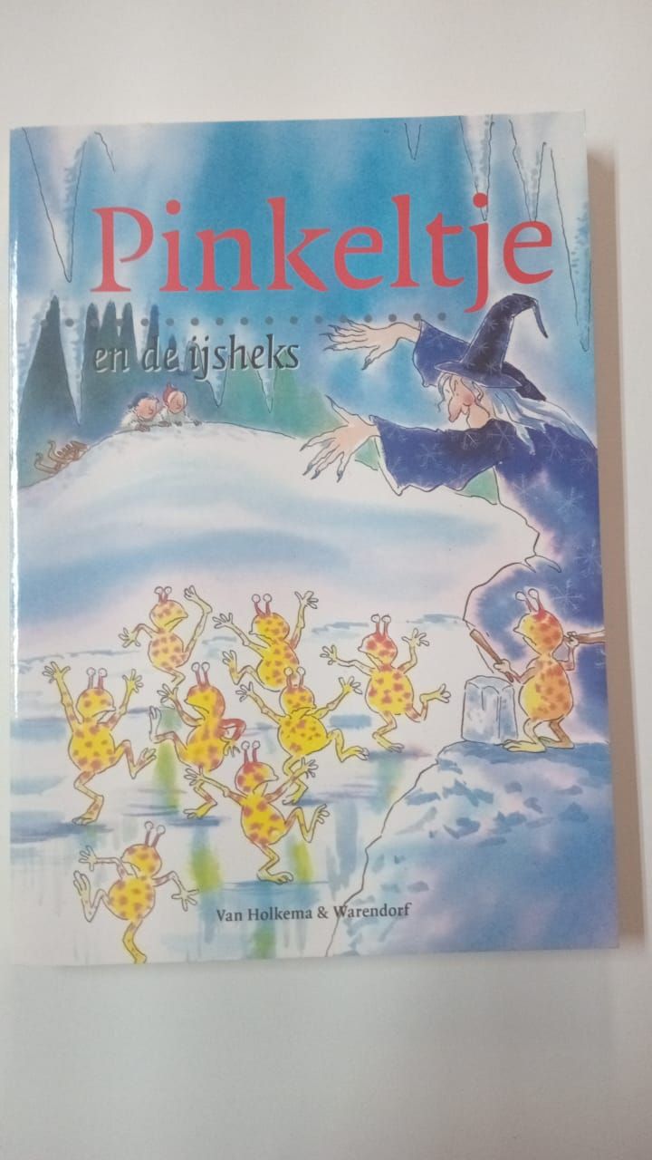 Pinkeltje en de ijsheks 149