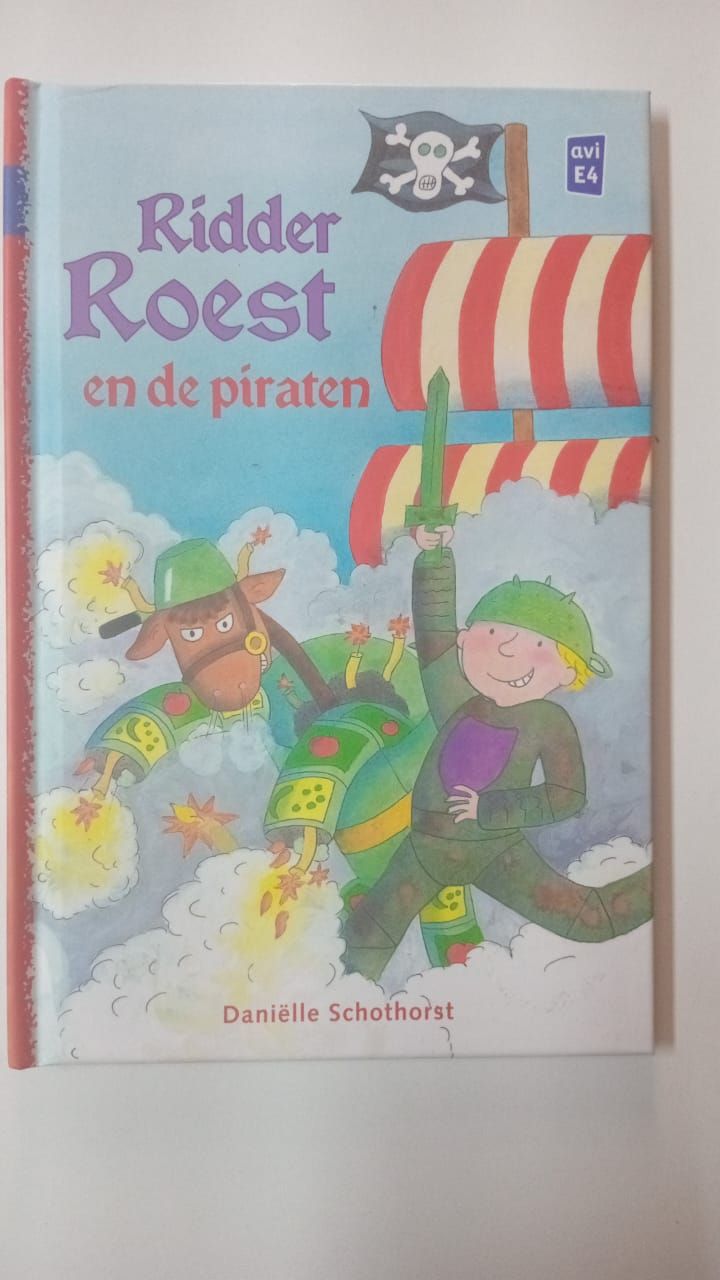 Ridder roest en de piraten 149