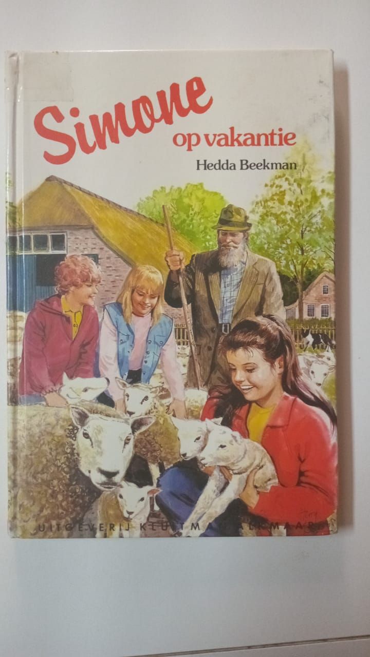 Simone op vakantie 149