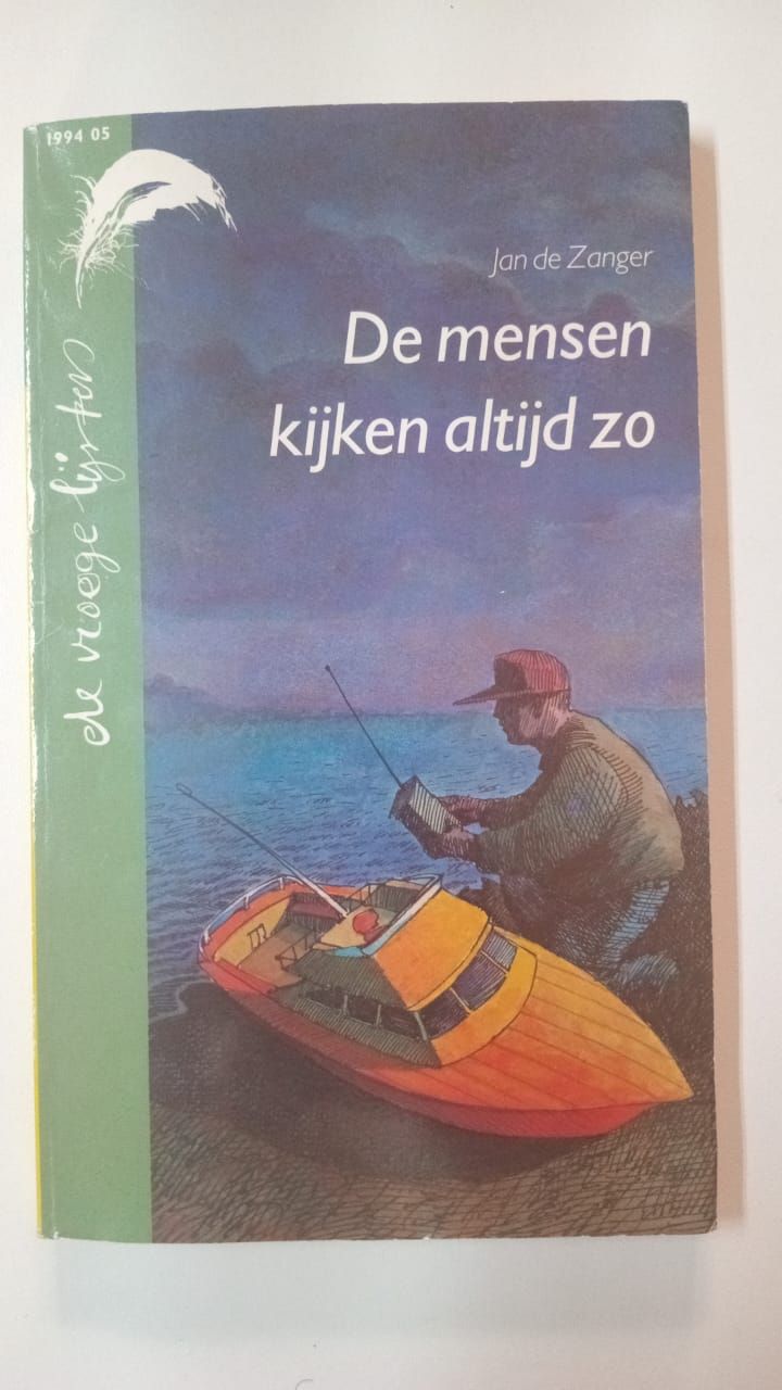 De mensen kijken altijd zo 149