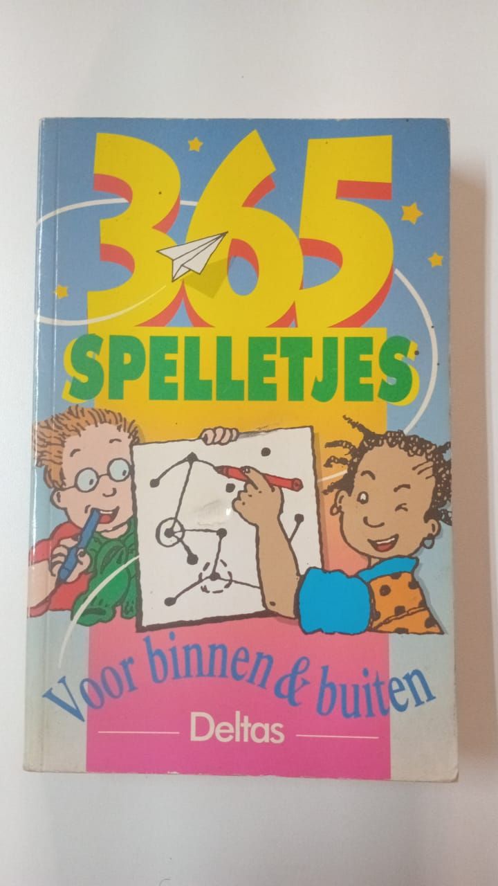 365 spelletjes voor binnen en buiten 149