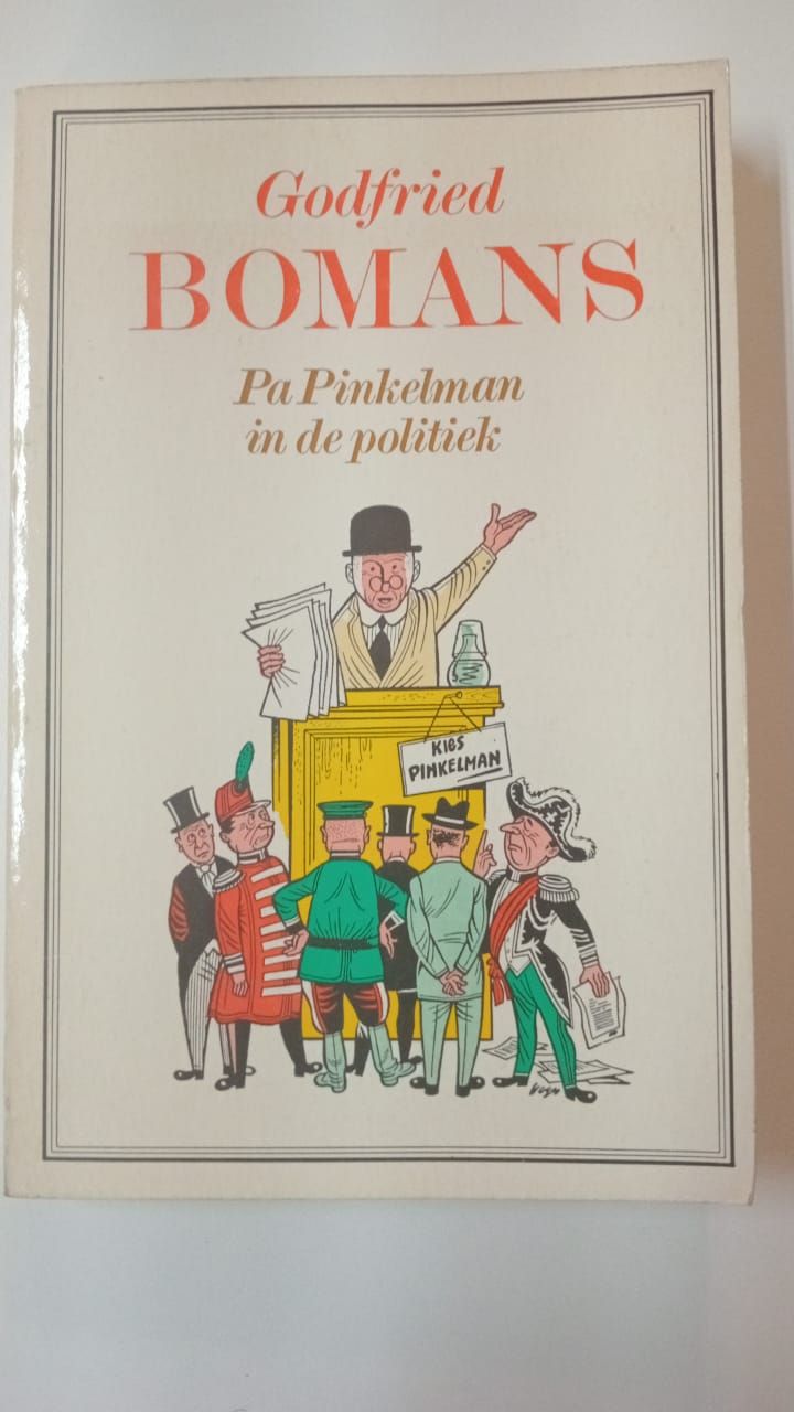 Pa pinkelman in de politiek 149