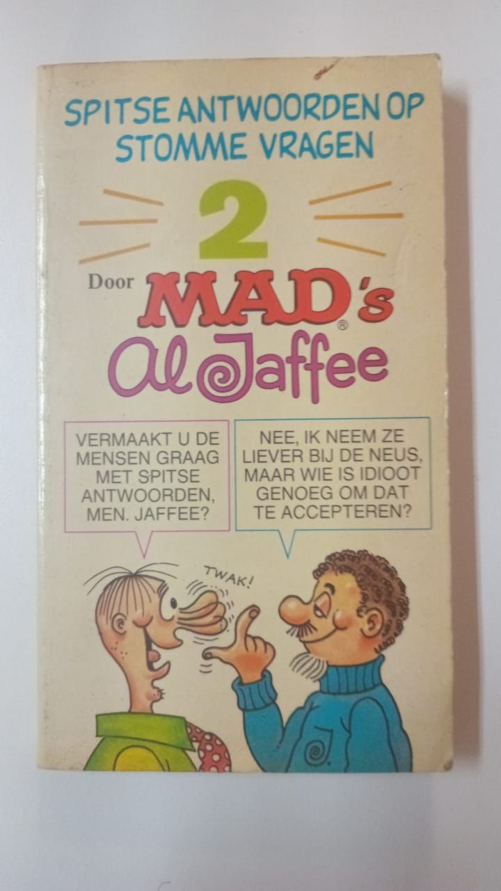 Spitswoorden op stomme vragen 149