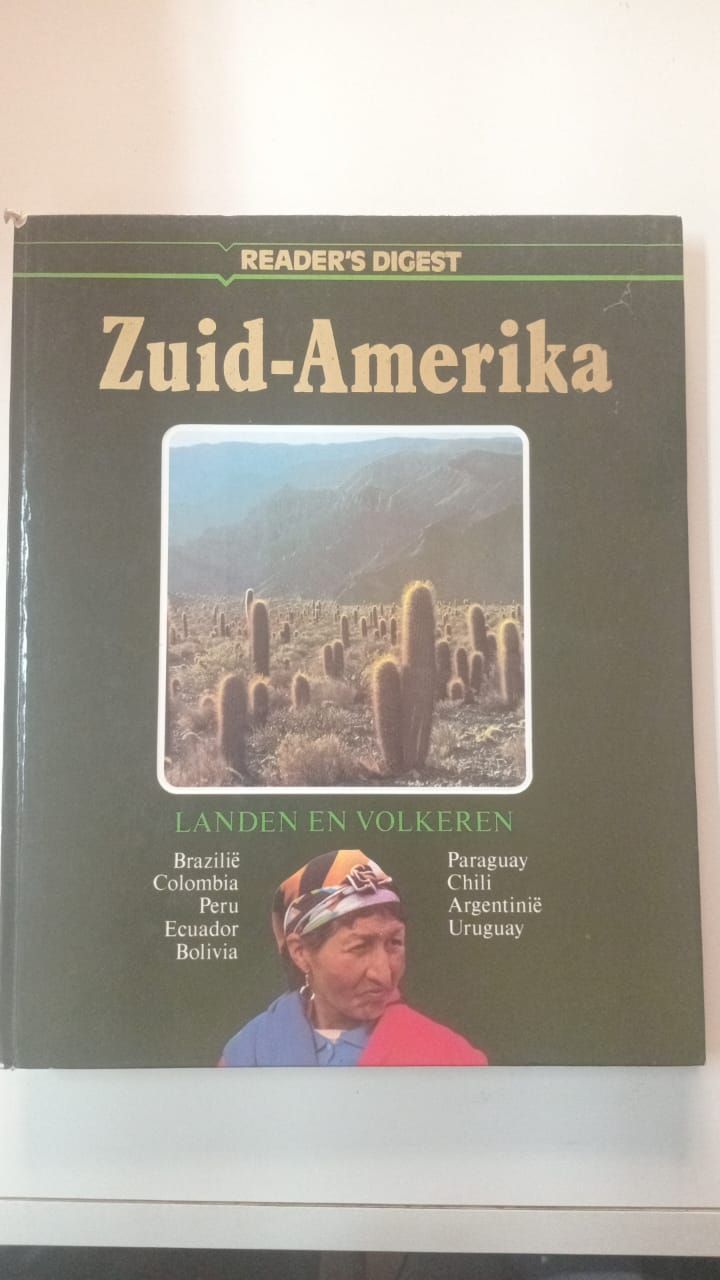 Zuid Amerika landen en volkeren 150