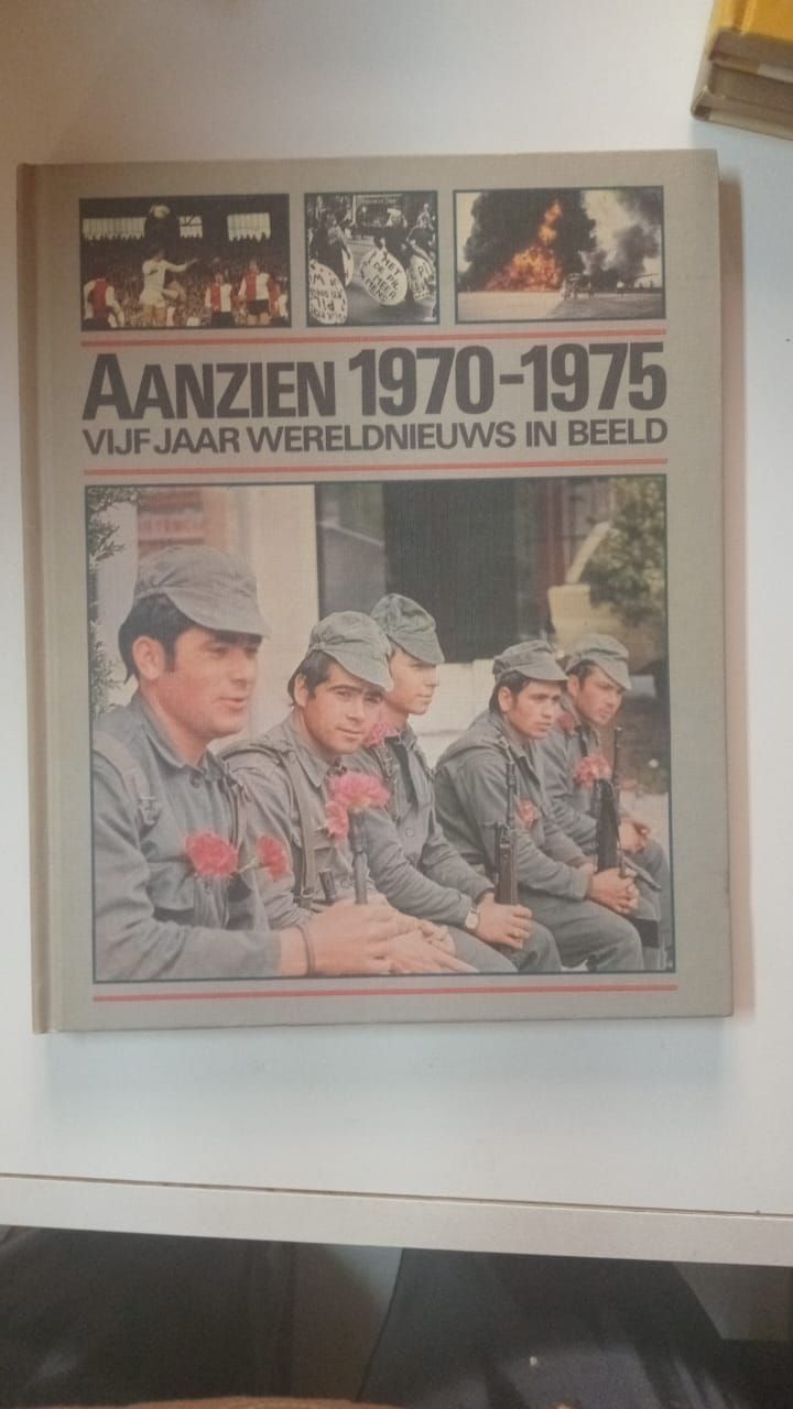Aanzien 1970-1975 vijf jaar wereldnieuws in beeld 150