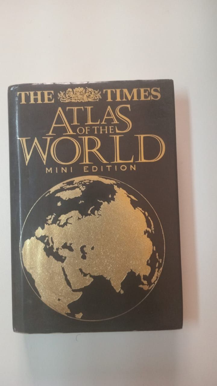 Atlas of the world mini edition 150