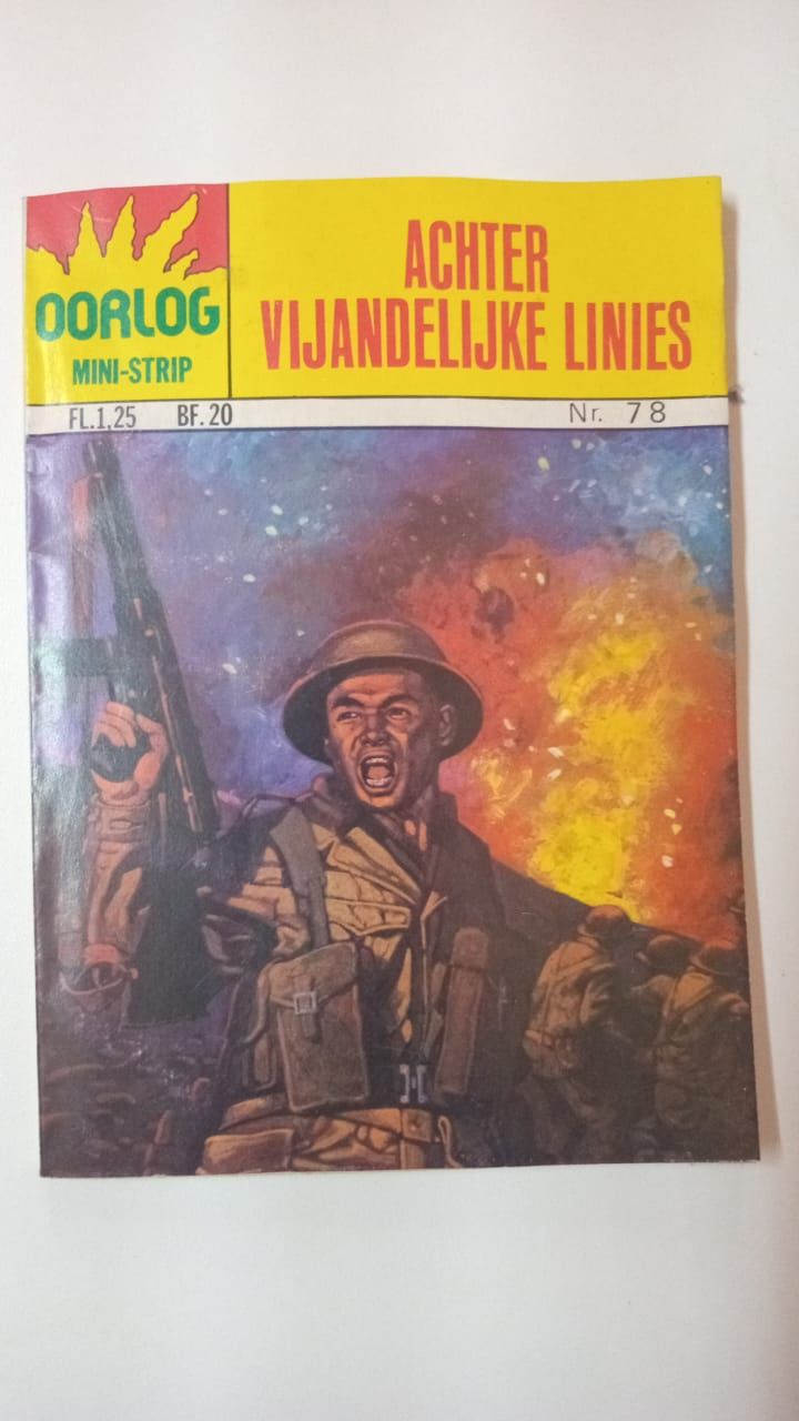 Achter vijandelijk linies 152