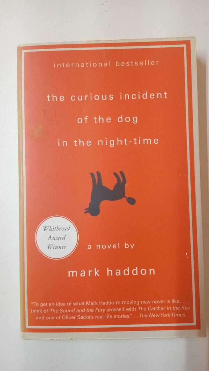 The curious incident of the dog in the night time 152
