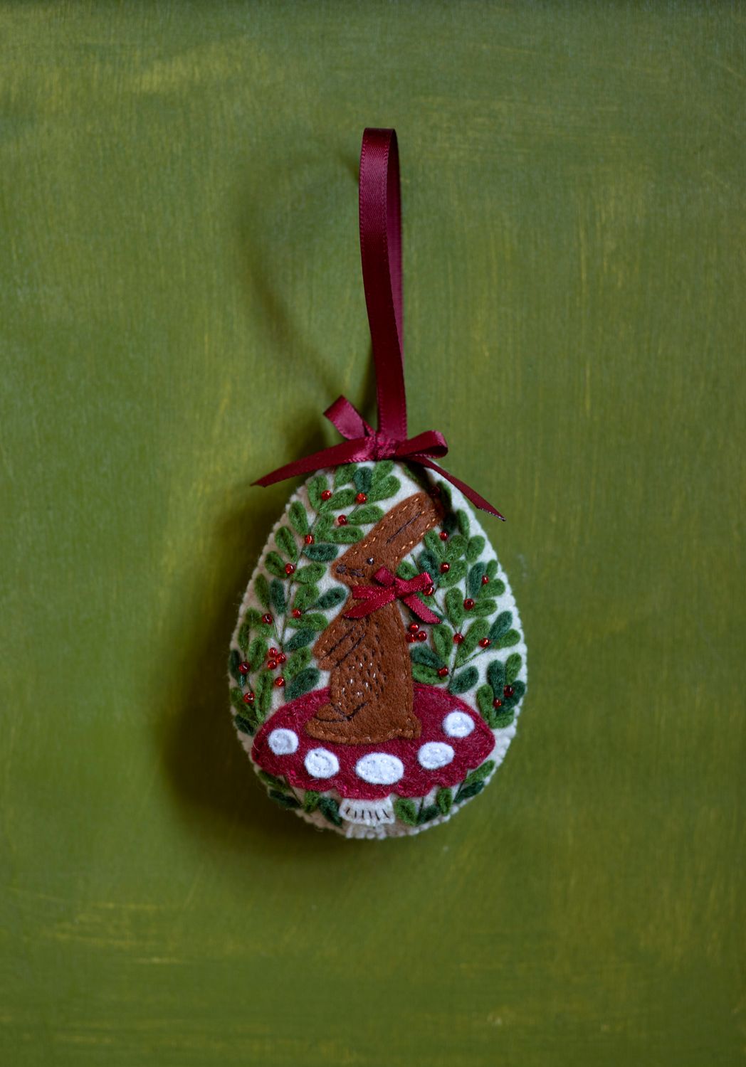 Easter Egg handmade felt decoration