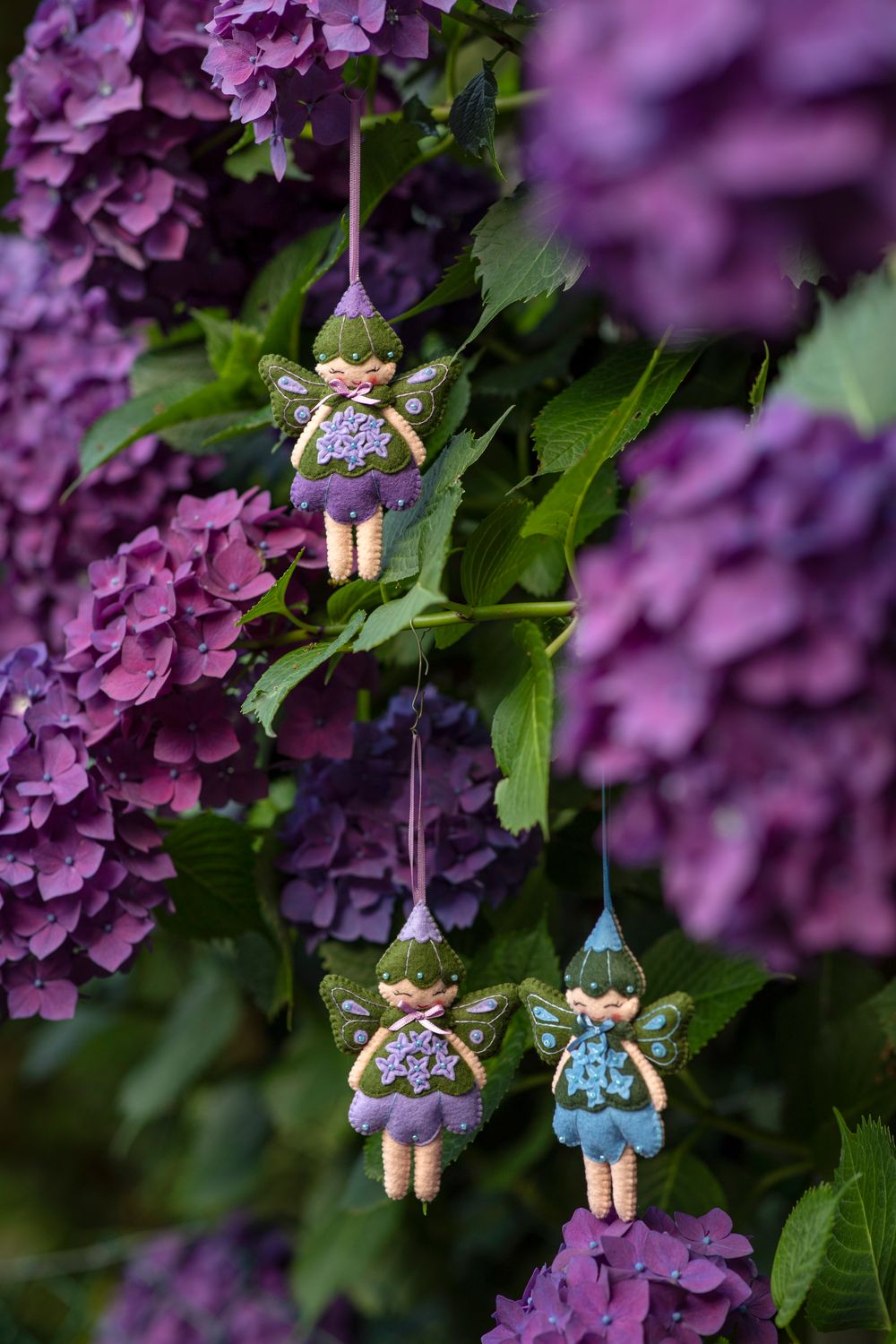 Fairy Handmade Felt Decoration