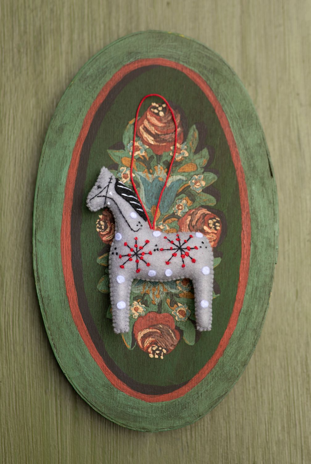 Horse Handmade Felt Decoration