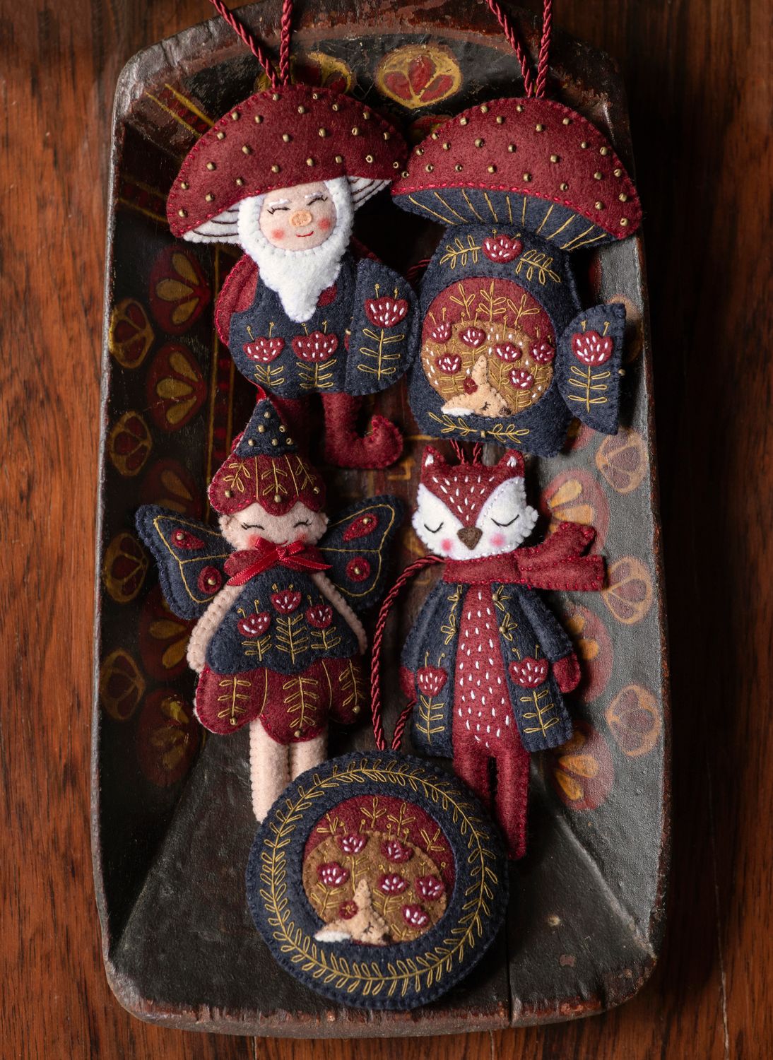 Midnight in the forest