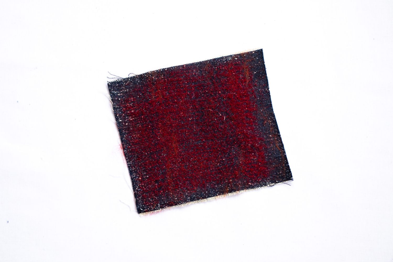 Red Denim Moss