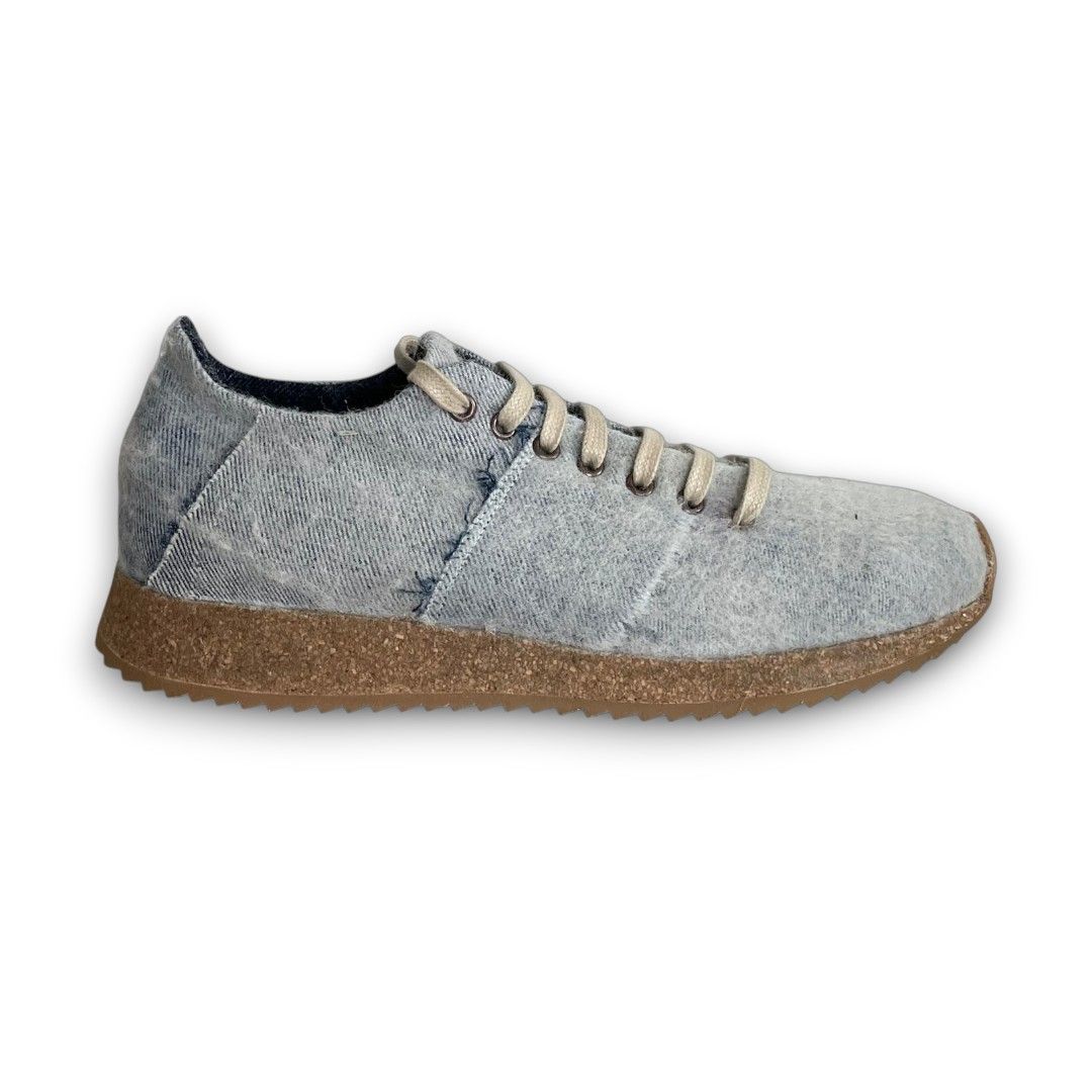 Sneaker Denim Inside Out