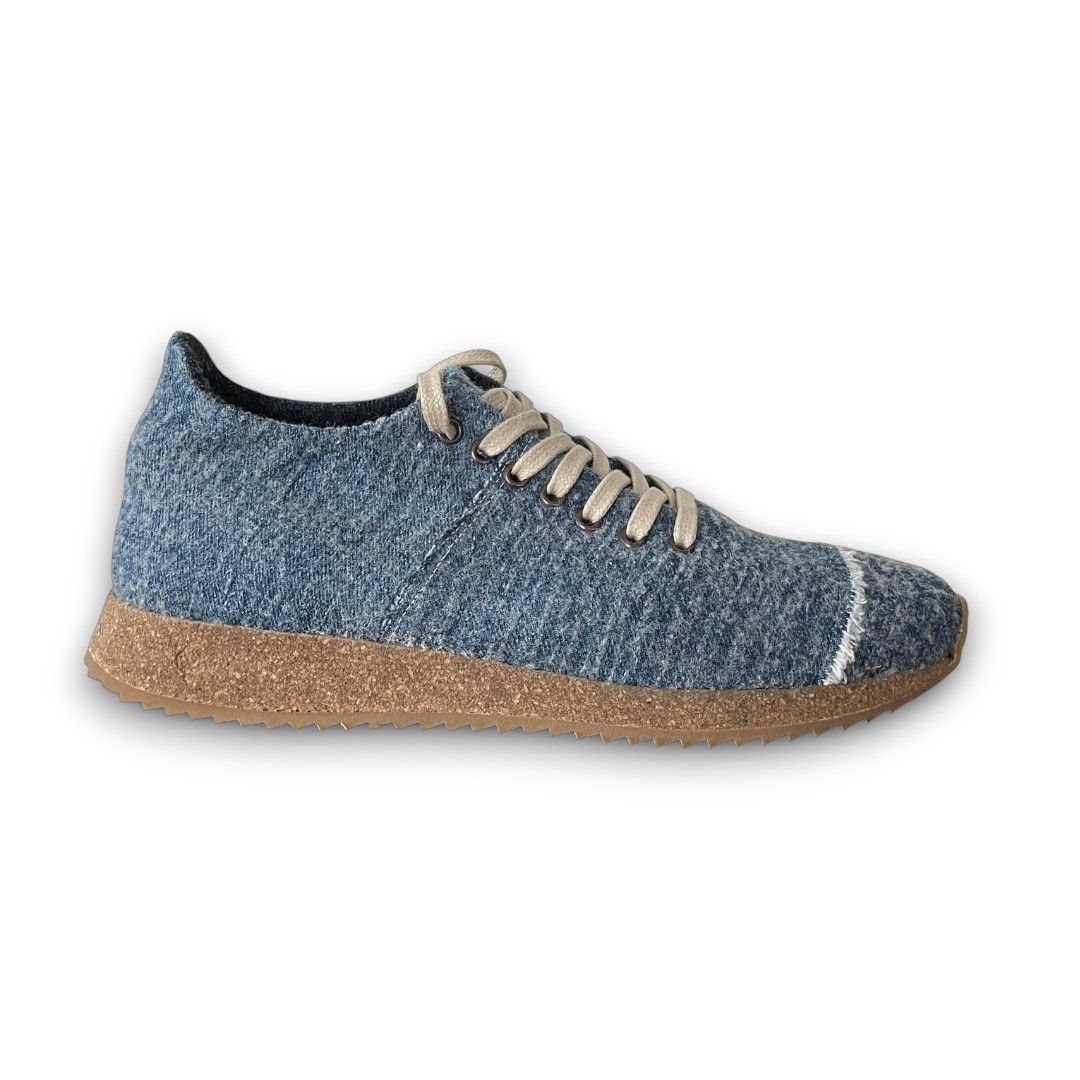 Sneaker Denim Stripe