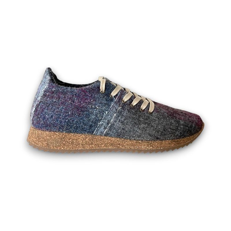 Sneaker Denim Fuchsia