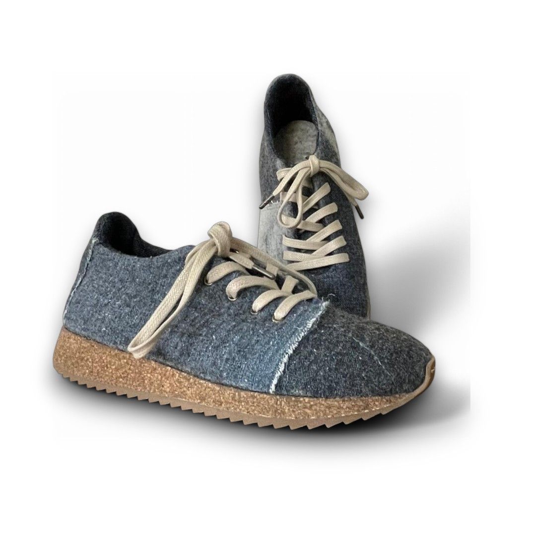 Sneaker Double Denim Stripe
