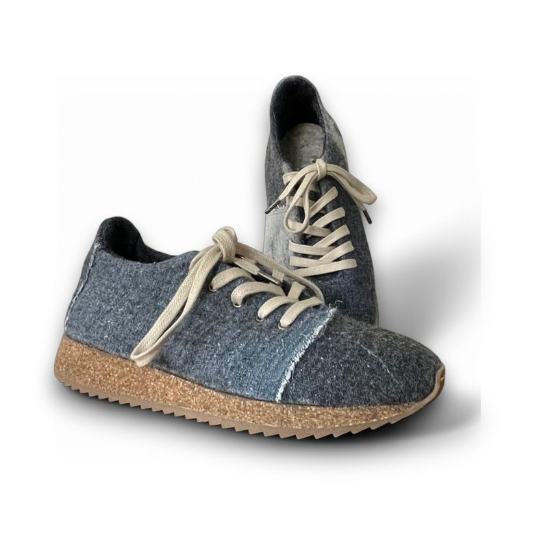 Sneaker Double Denim Stripe