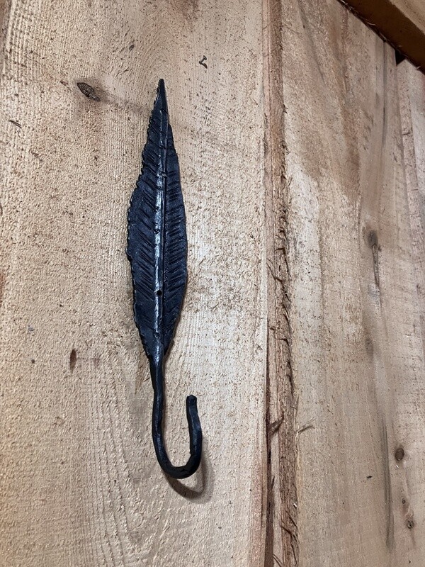 Hand Forged Feather Hook Class