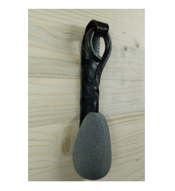 Forged door knocker