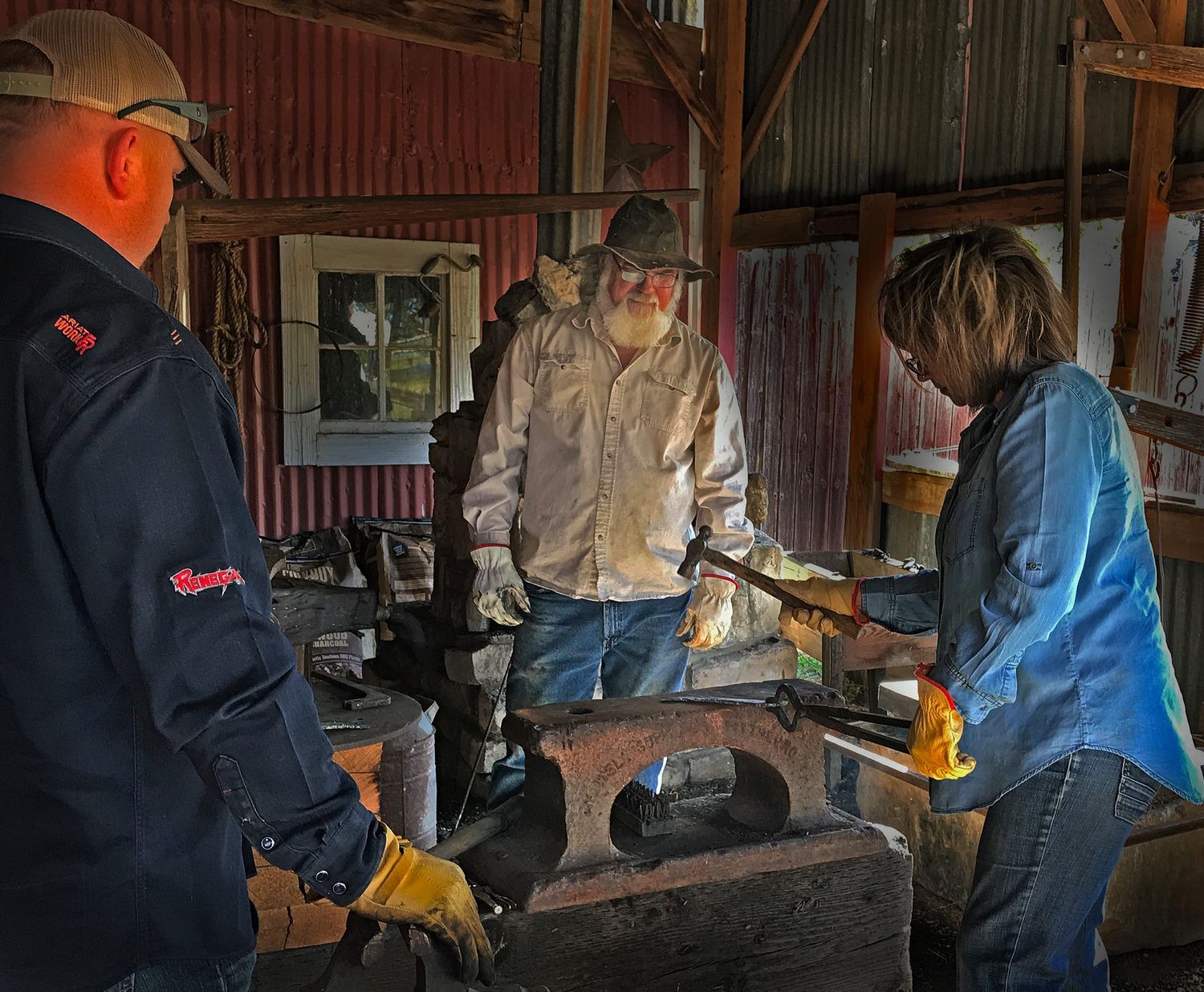 EIGHT WEEK BASIC BLACKSMITH COURSE