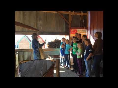 Blacksmith demonstration