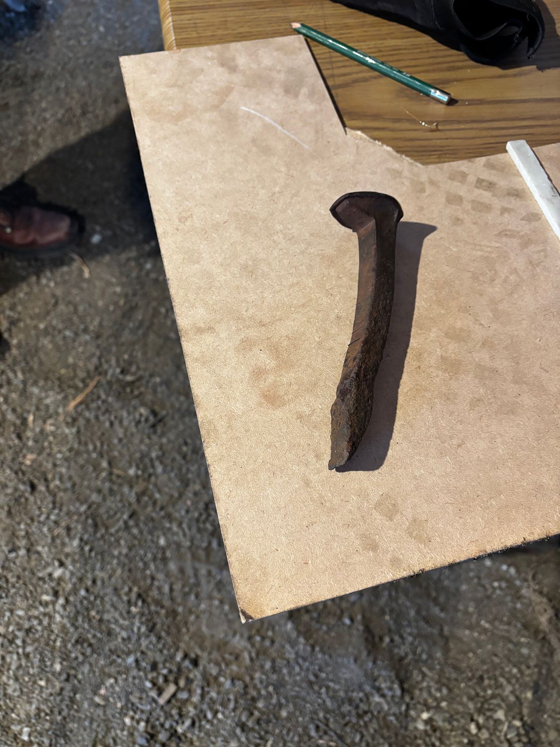 Knife making workshop