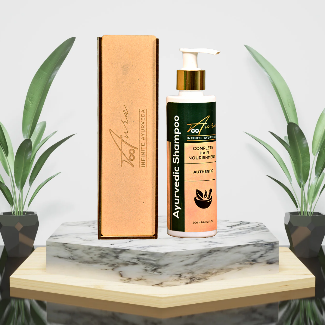 Aura infinite Authentic Onion Shampoo For Dandruff Control, Ultra Smoothing &amp; Deep Nourishment | For All Hair Types |