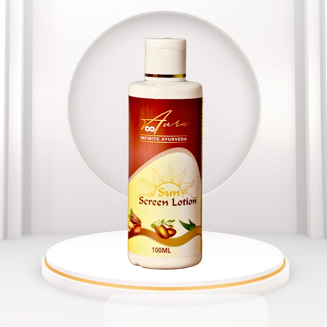 Aura infinite Ayurvedic Sunscreen Lotion With Herbs &amp; Spf 40 For Harmful UV Rays Protection. - SPF 40 PA++