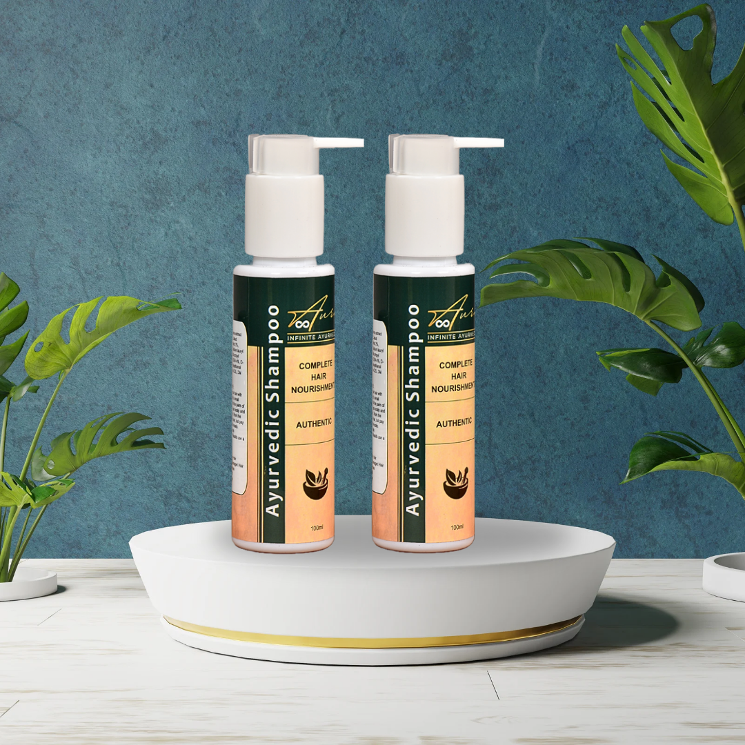 Authentic Ayurvedic Onion Shampoo For Dandruff Control &amp; Complete Hair Nourishment | For All Hair Types |