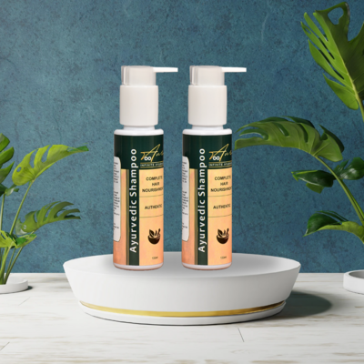 Authentic Ayurvedic Onion Shampoo For Dandruff Control &amp; Complete Hair Nourishment | For All Hair Types |