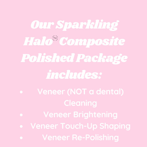 Sparkling Halo Composite Polished Maintenance Package