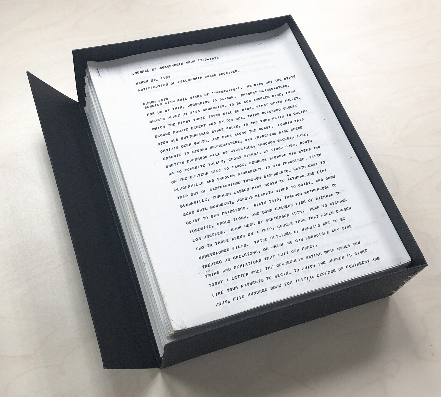 California and the West - Book and Manuscript