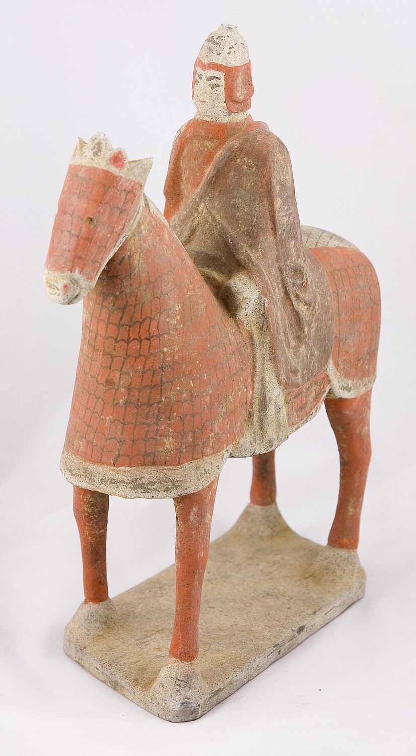 Eastern Wei period - Horse and Rider