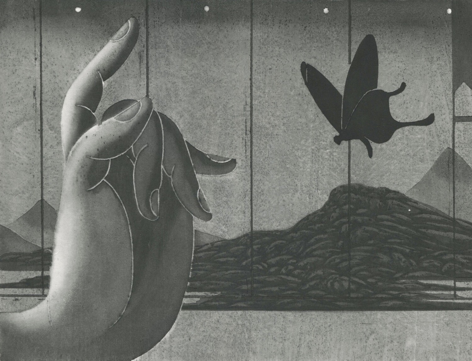 Chen Qi - Butterfly Dream No.7