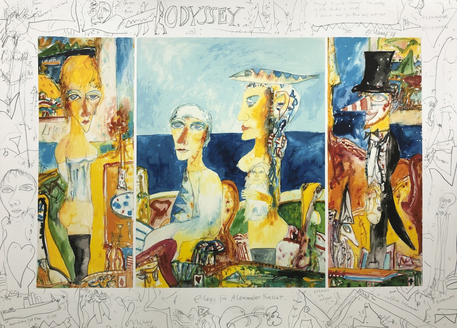 John Bellany - Odyssey