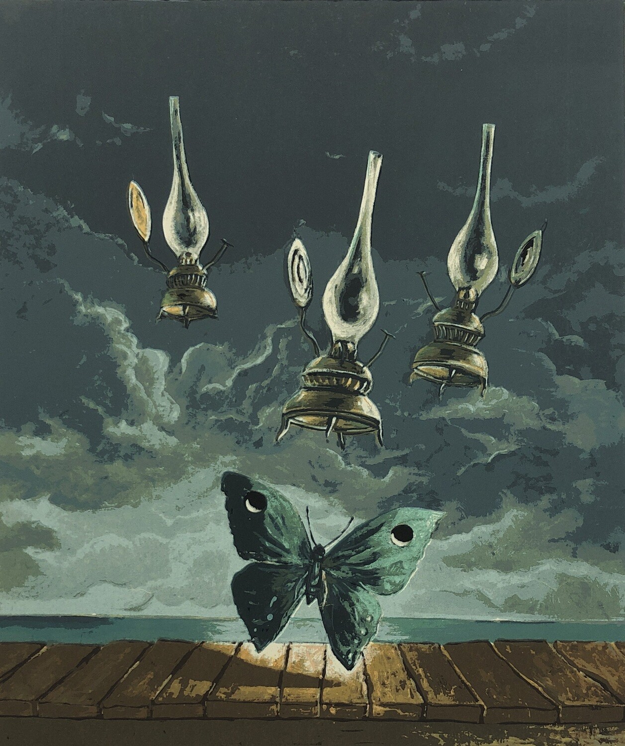 Fable (Butterfly with lamps)