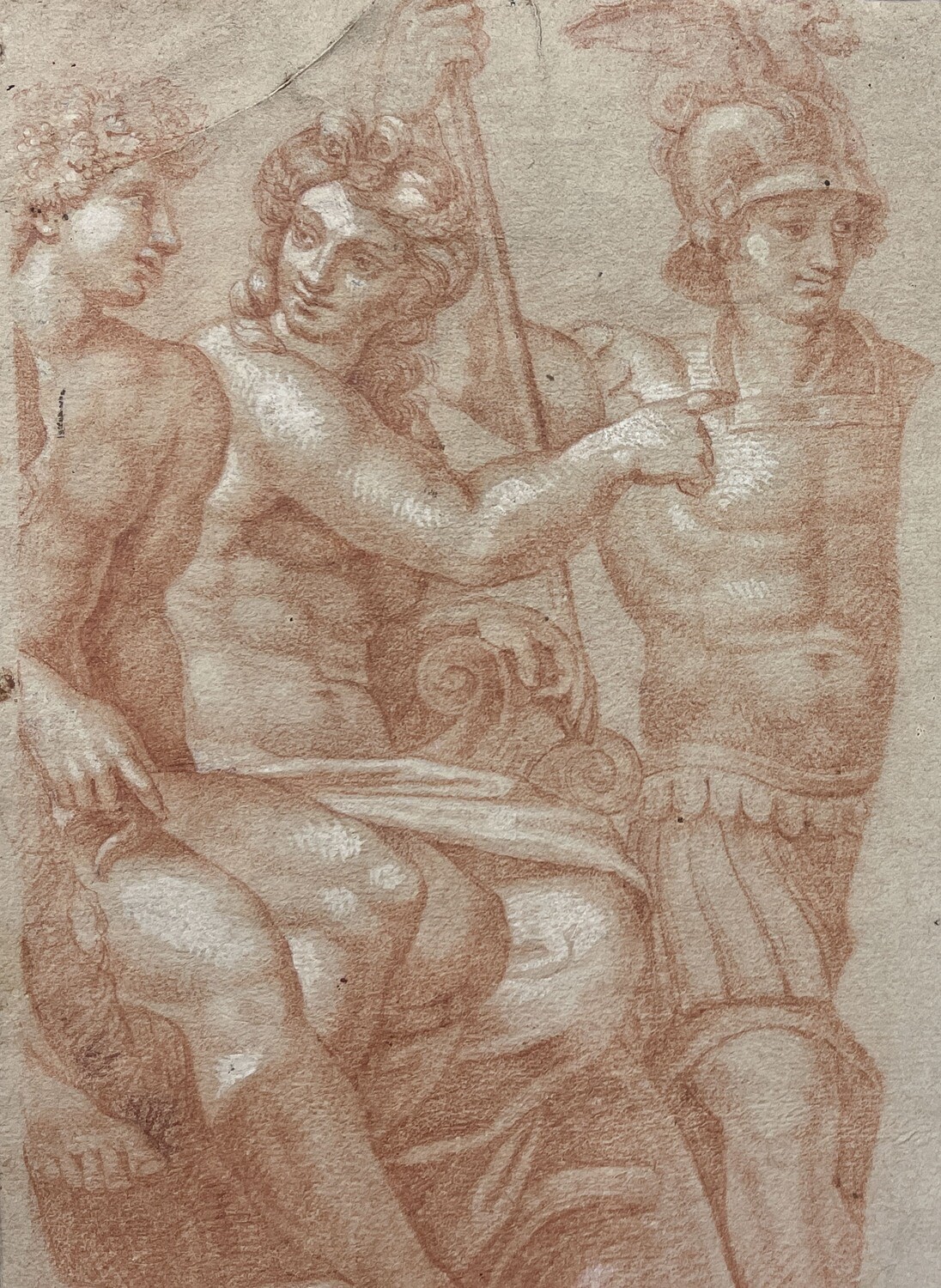 Raphael - Council of the Gods (detail)