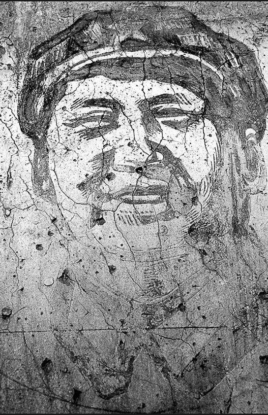 Wang Tong - Mao On The Wall 01