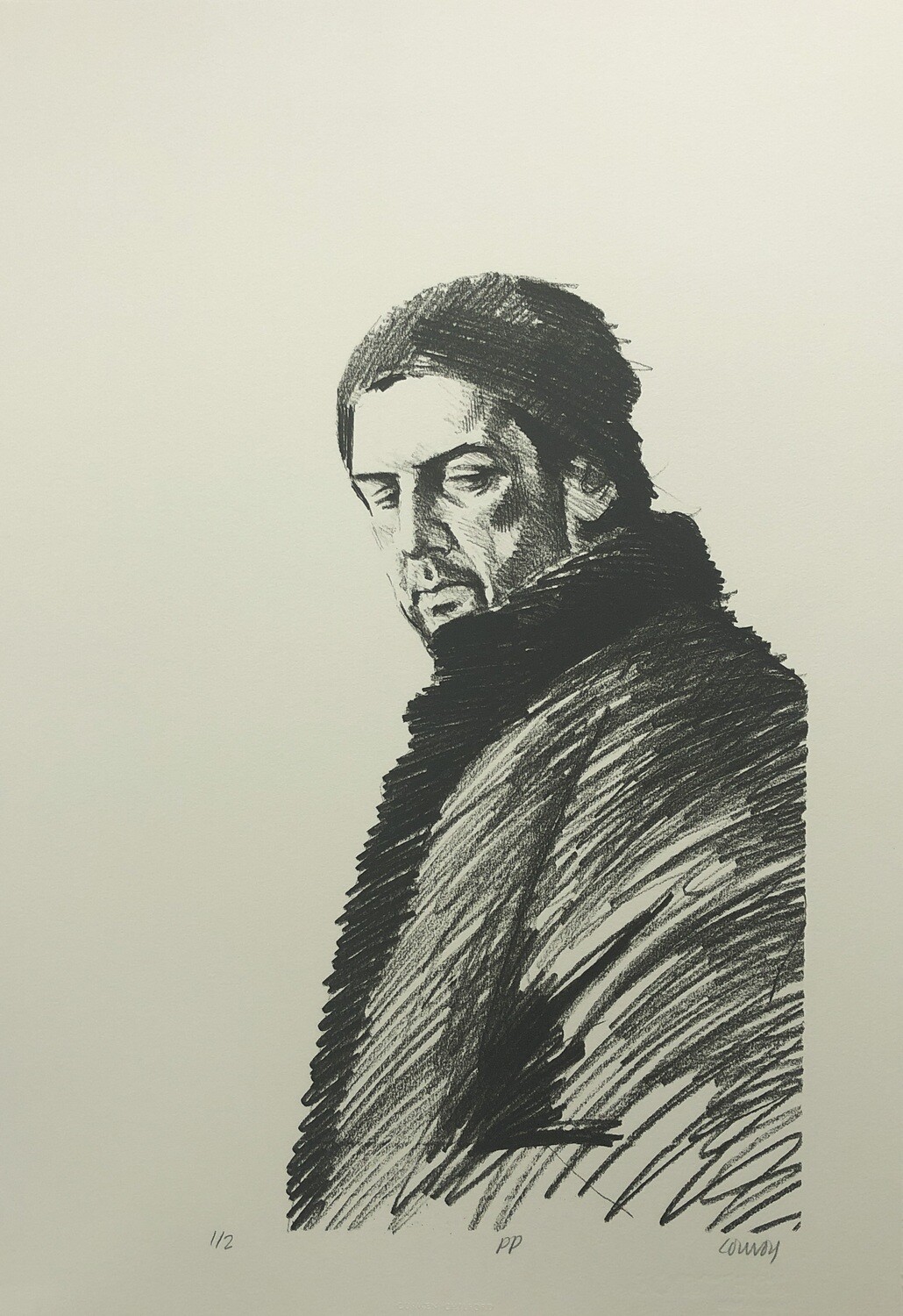 Stephen Conroy - Self Portrait